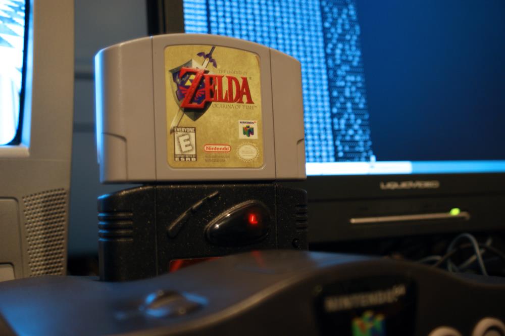 Como Converter Zelda.n64 para Zelda.z64