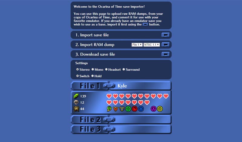 Nintendo 64, GameShark Wiki